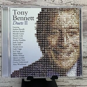 Tony Bennett - Duets II [2011 CD Album] Featuring‎ Lady Gaga Mariah Carey